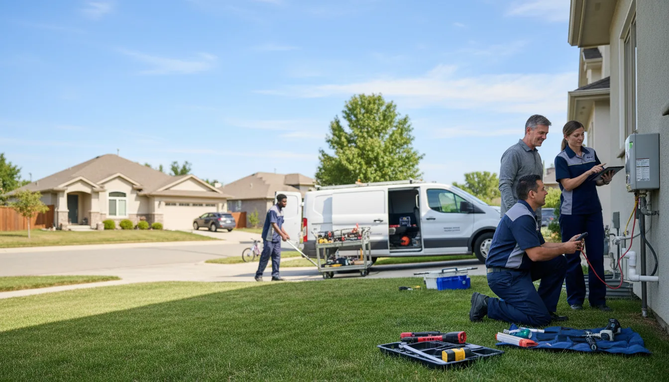 Professional Rheem Tankless Water Heater Repair in Smithville, MO
